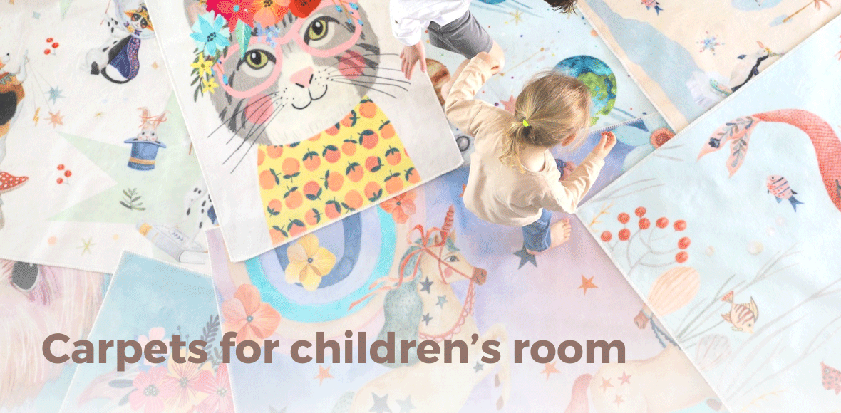 Rugs for your children room