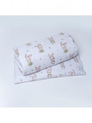 Duvet cover and pillowcase