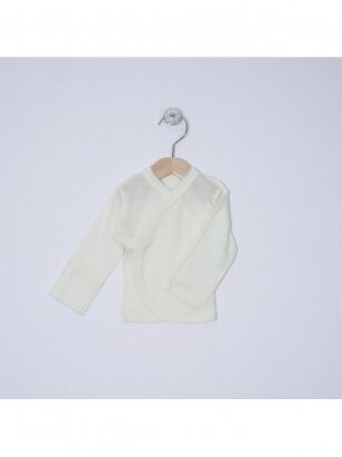 Merino wool and silk shirt